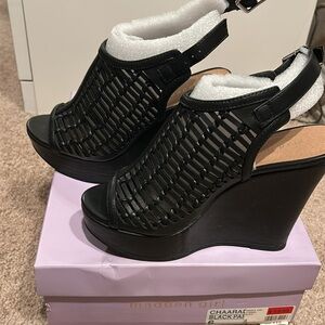 Steve Madden ; Madden Girl Wedges